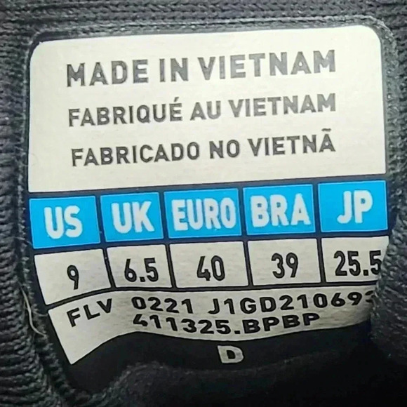 Mizuno Wave Rider 25 Running Shoes Sneakers Womens Size 9 Gray Purple - Picture 9 of 9